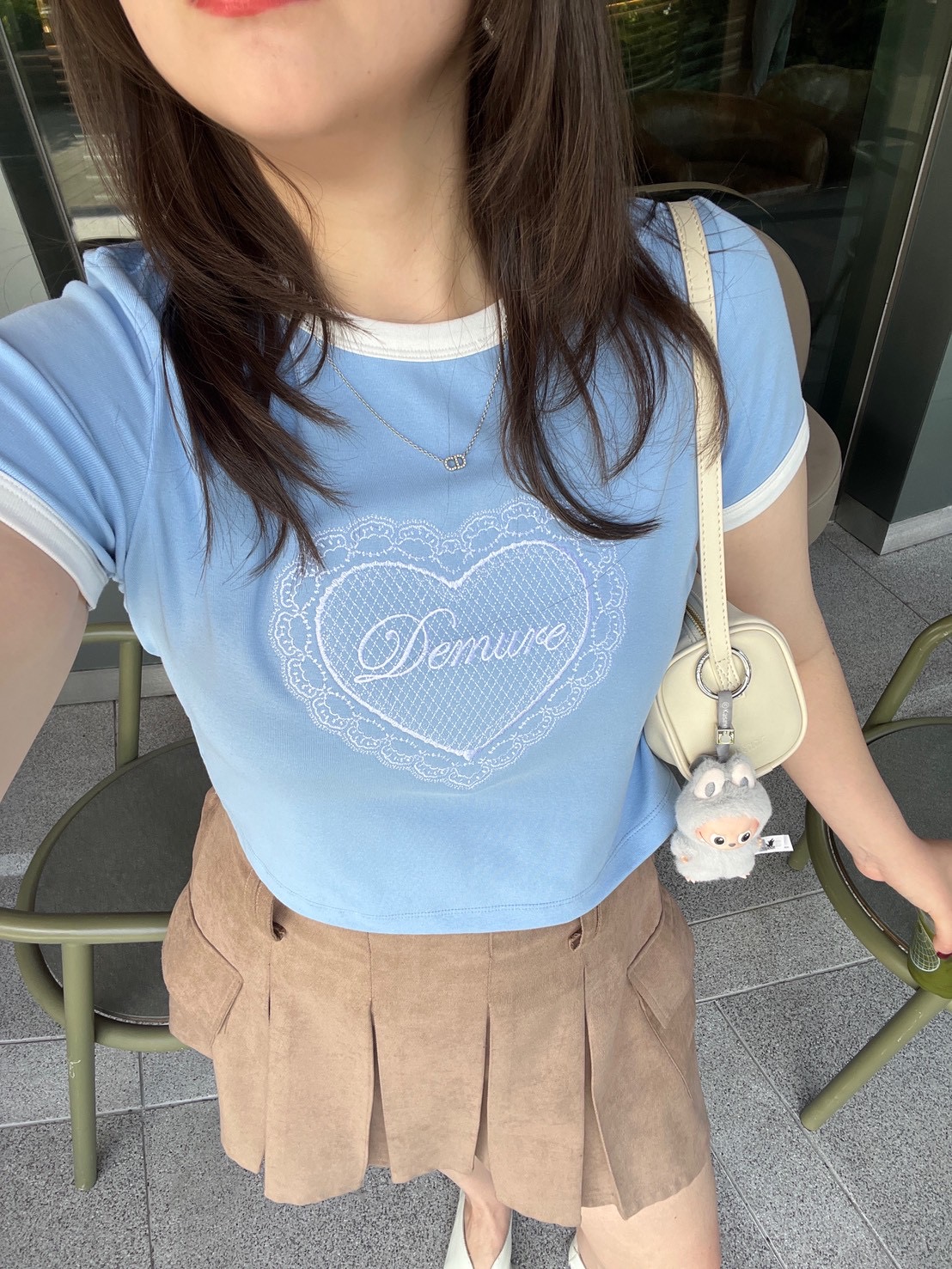 เสื้อสาวอวบ Baby Tee