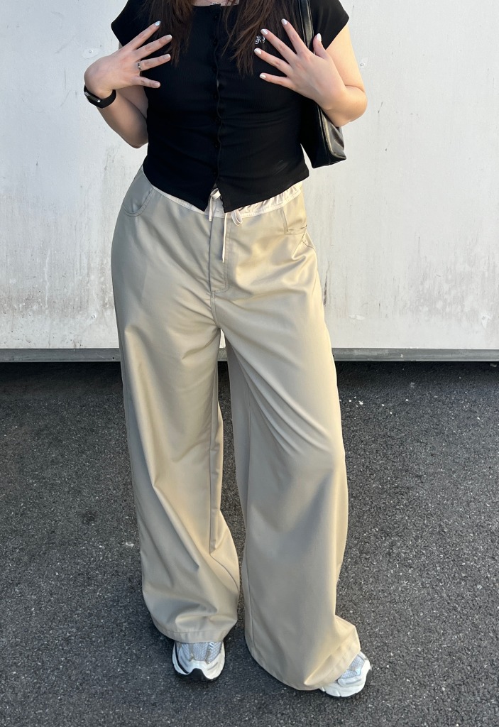 กางเกงสาวอวบ